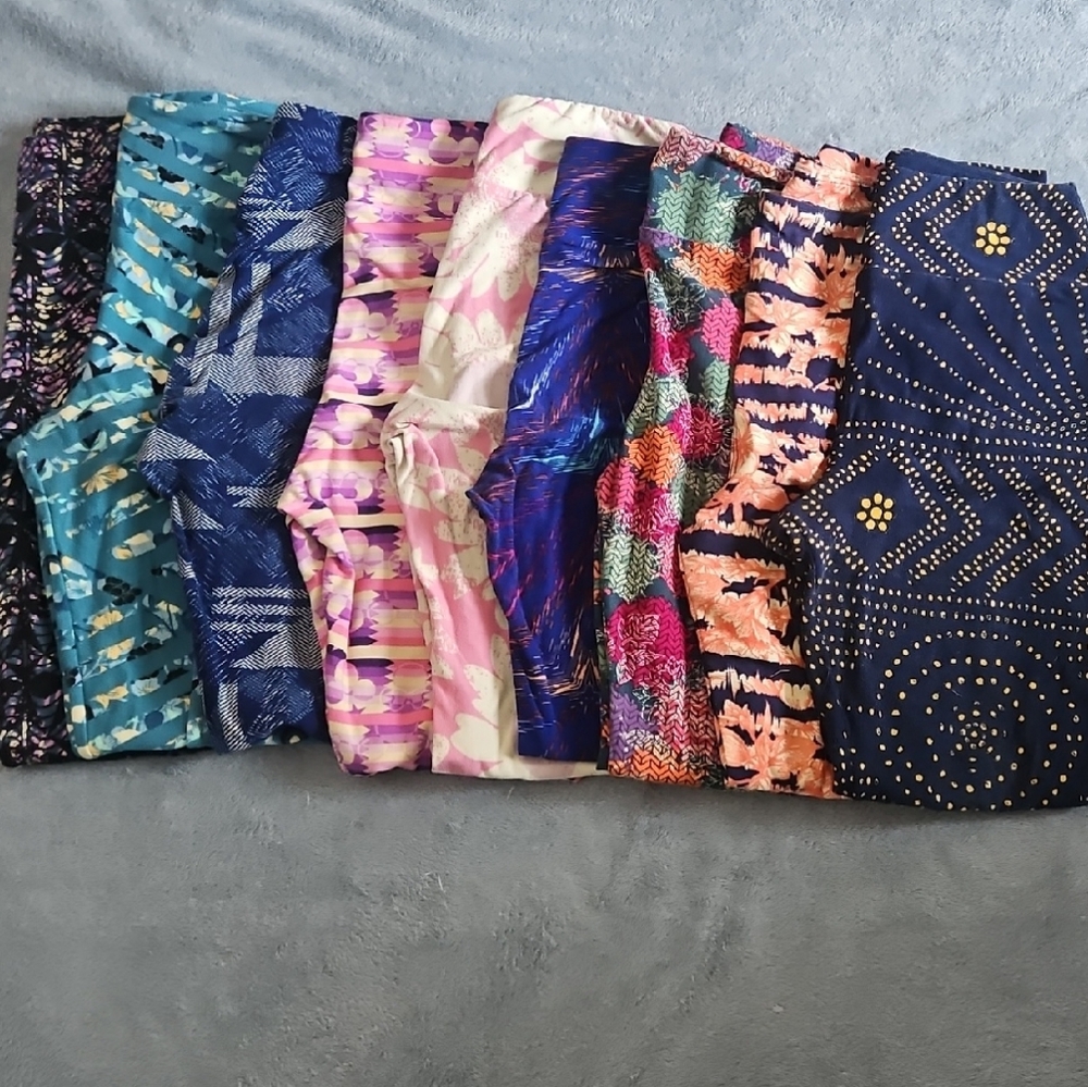 Colorful Kids Bottoms Set